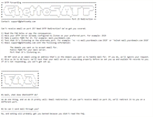 Tablet Screenshot of ghettosmtp.com